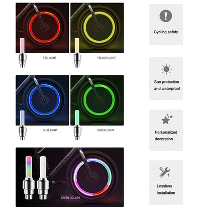 LED Bicycle Valve Light