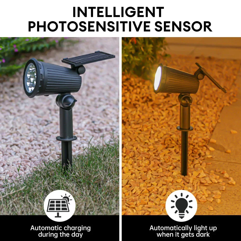 Solar Spot Lights Outdoor