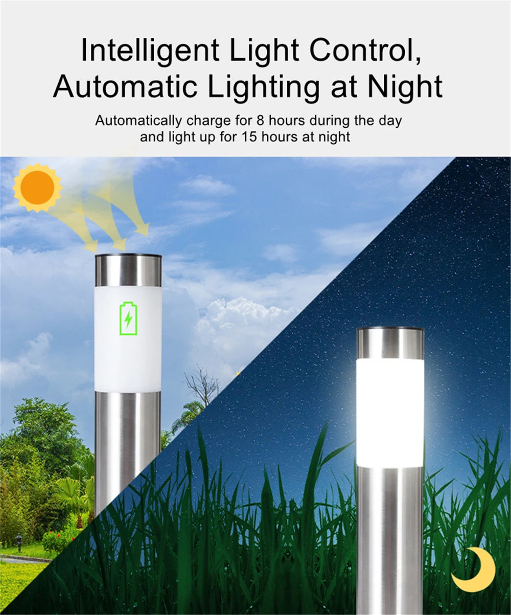 Solar Garden Pathway Lights Outdoor LED