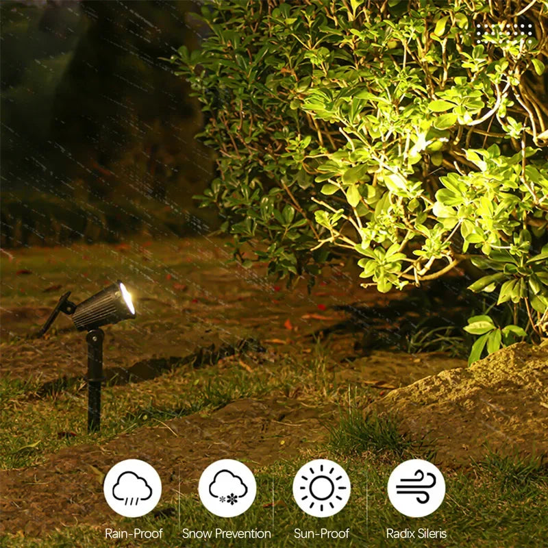 Outdoor Waterproof Spotlight