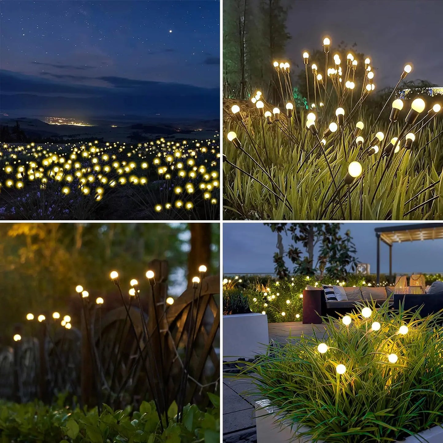 Solar Garden Lights