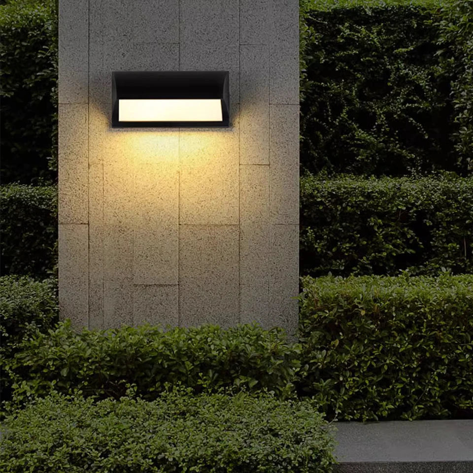 Led Outdoor Wall Light