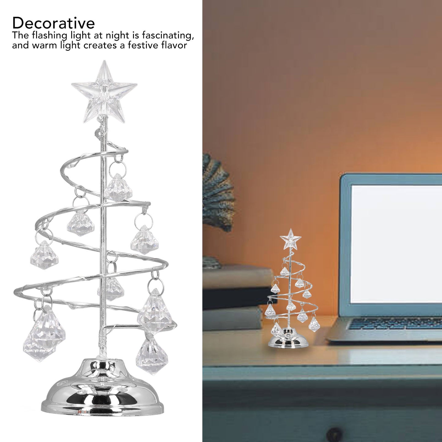 Mary LED Christmas Tree Lamp