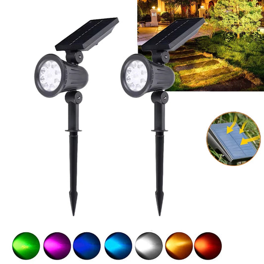 Solar Spot Lights Outdoor