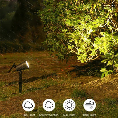 Solar Spot Lights Outdoor