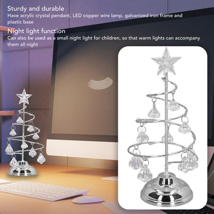 Mary LED Christmas Tree Lamp