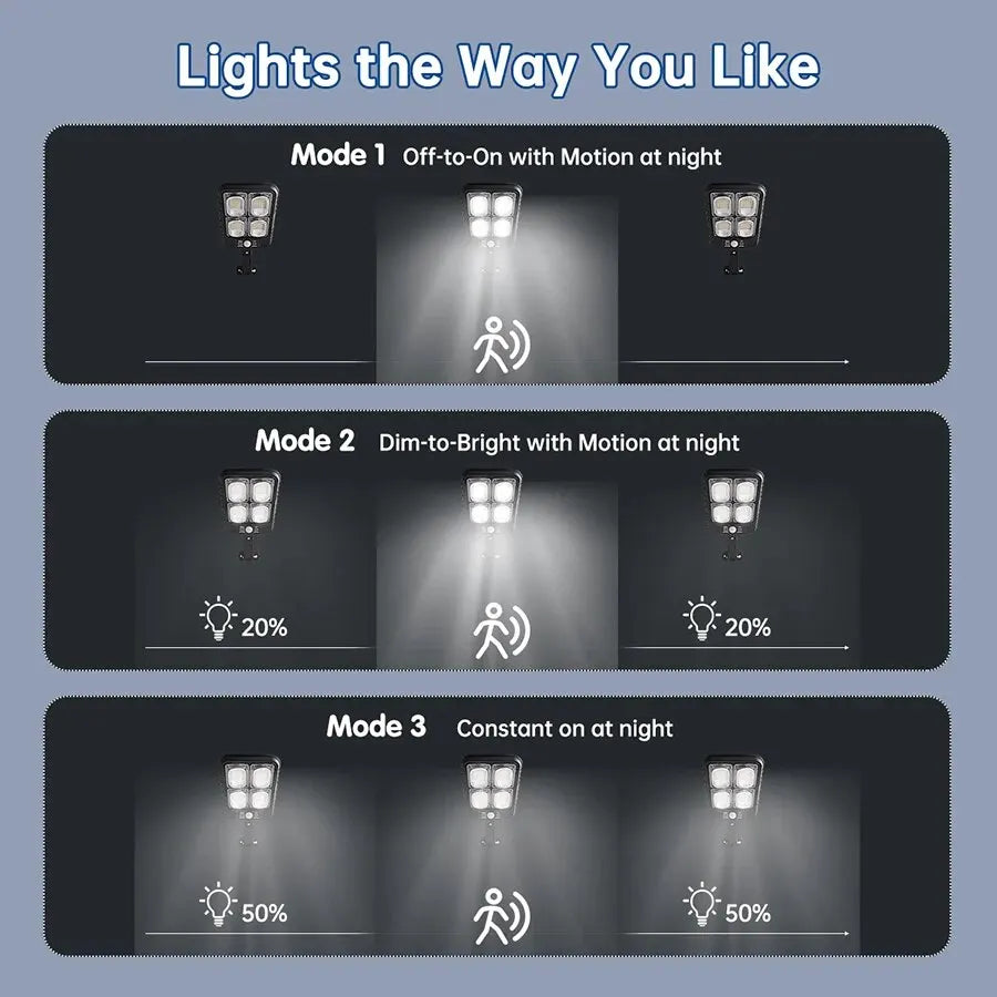 Solar Street Light