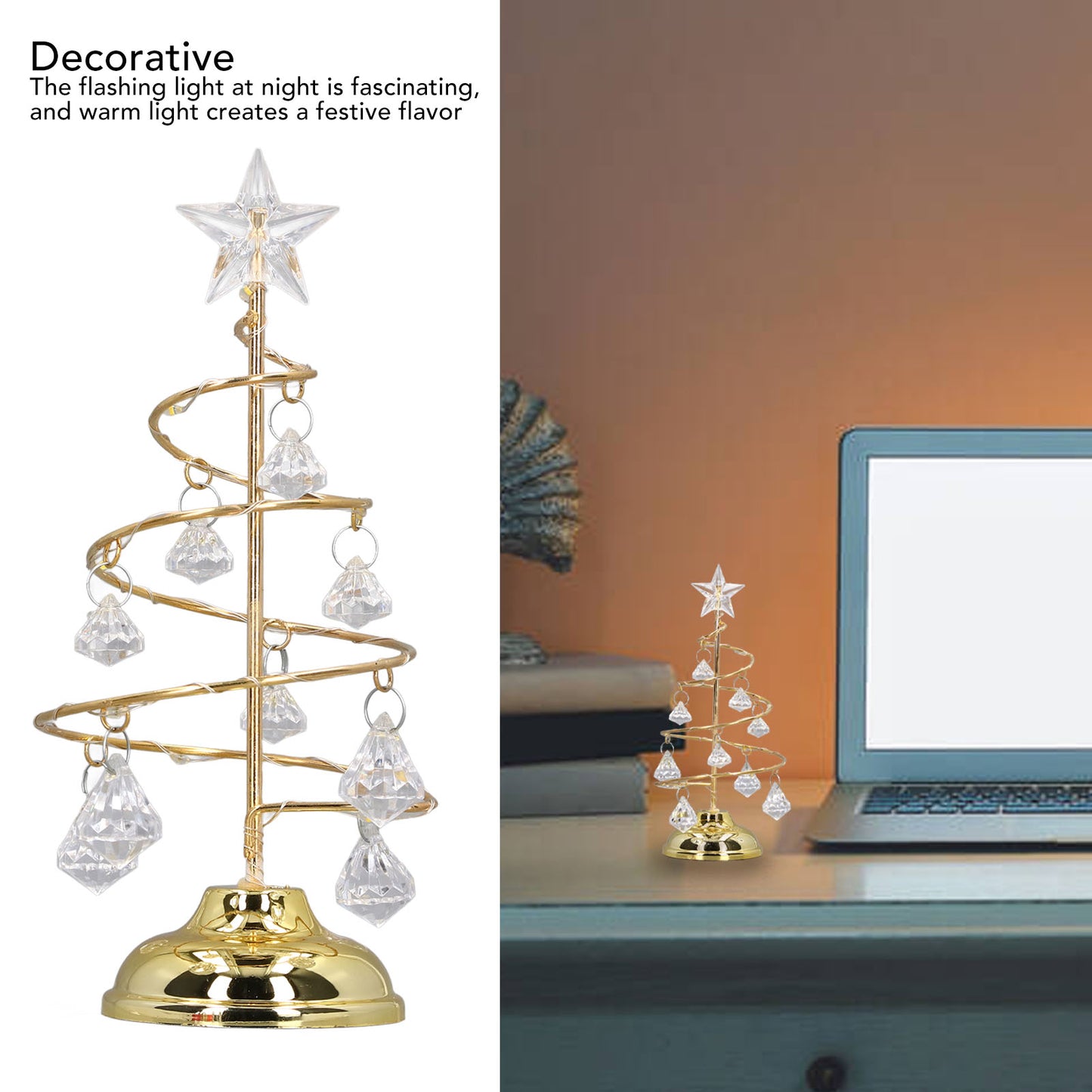 Mary LED Christmas Tree Lamp