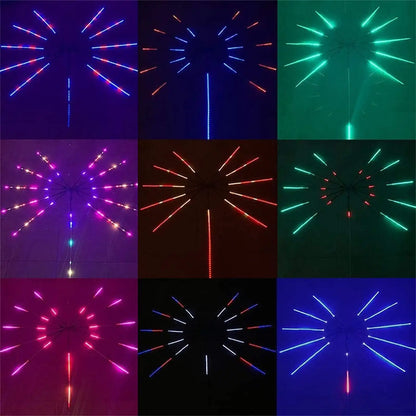 Rgbic Firework Led Strip Light Bluetooth