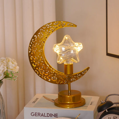 Ramadan Desk Lamp Led Moon