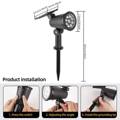 Outdoor Waterproof Spotlight