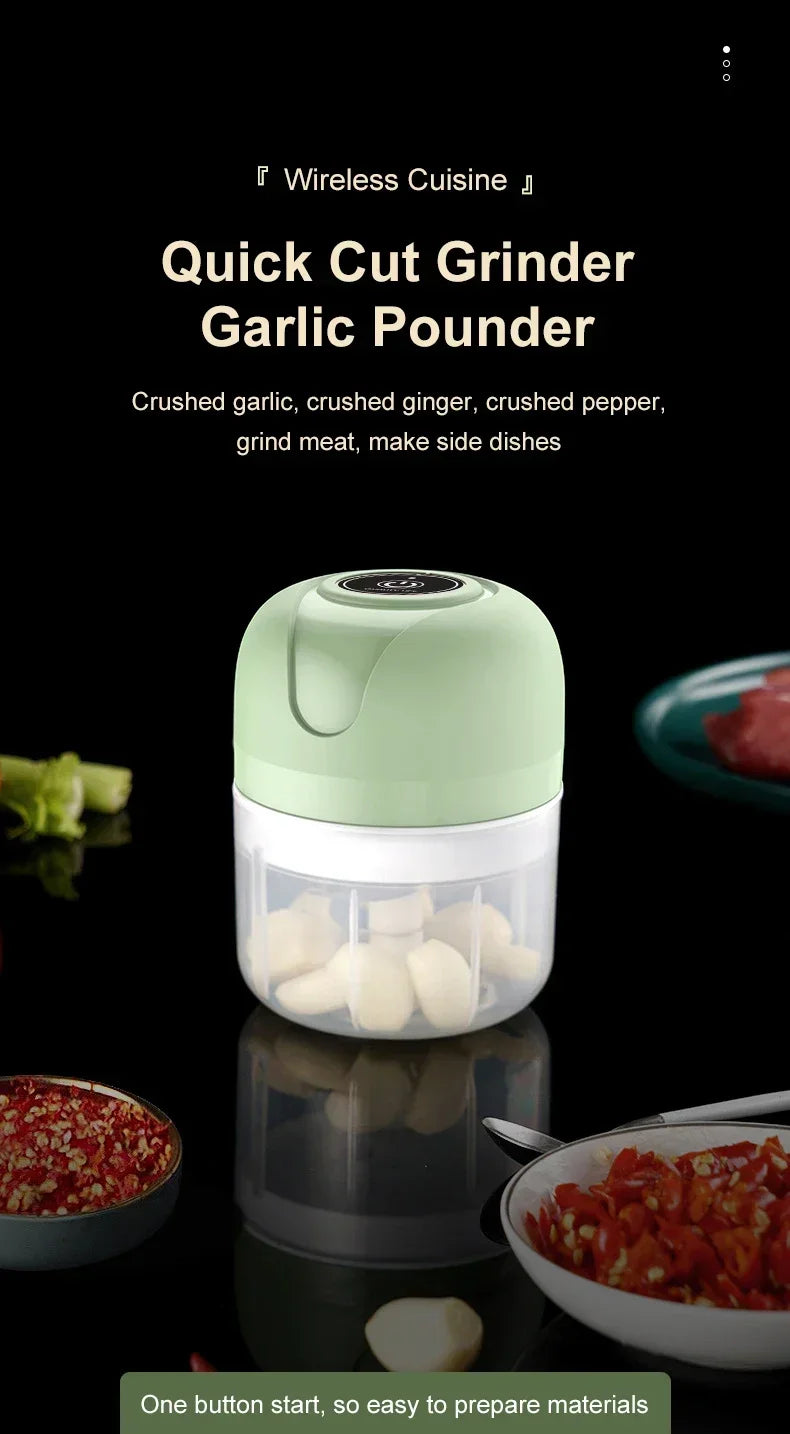 Mini Electric Grinder