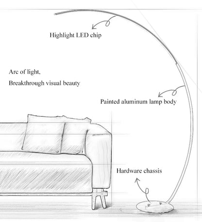 Nordic LED Corner Light