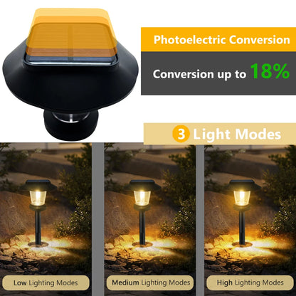 Solar Pathway Lights LED Outdoor