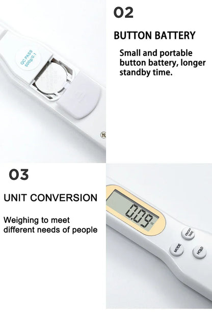 Electronic Kitchen Scale