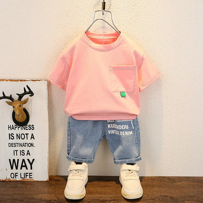 Fashion baby boys T-Shirt