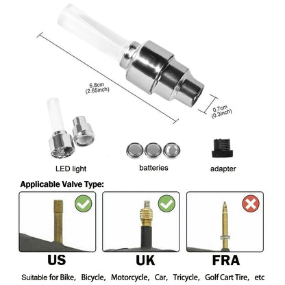 LED Bicycle Valve Light