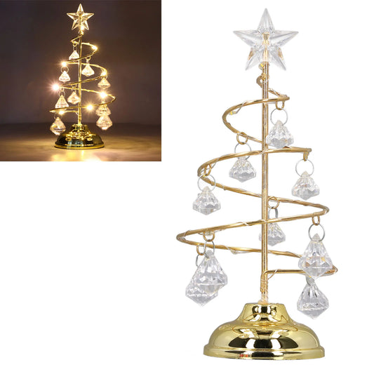 Mary LED Christmas Tree Lamp