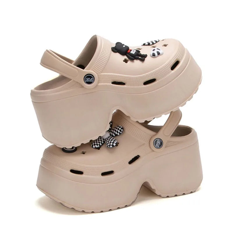 Pamela-Women Chunky  Sandals