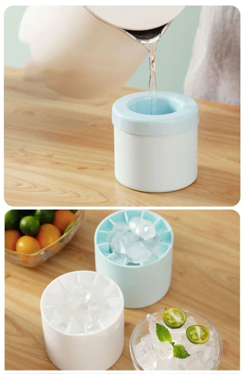 Silicone Ice Cube Mold