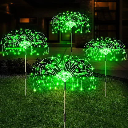 Solar LED Pathway Lights Outdoor Waterproof Garden