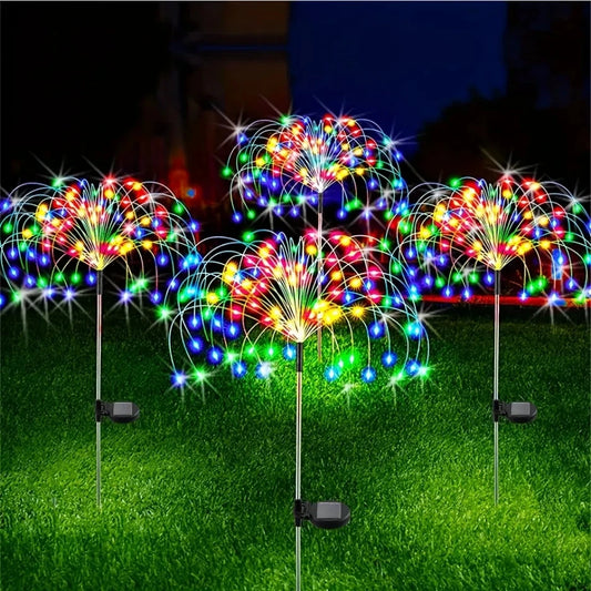 Outdoor Fireworks Lamp