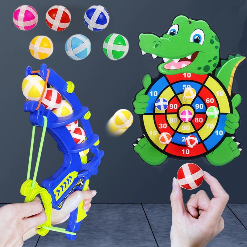 Sticky Balls Dart Board Educational Toys