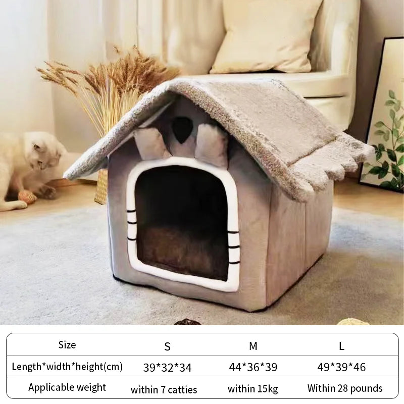 Cat /Dog bed Foldable Sleepping