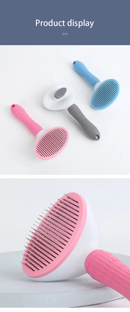 Pet Dog Hair Brush