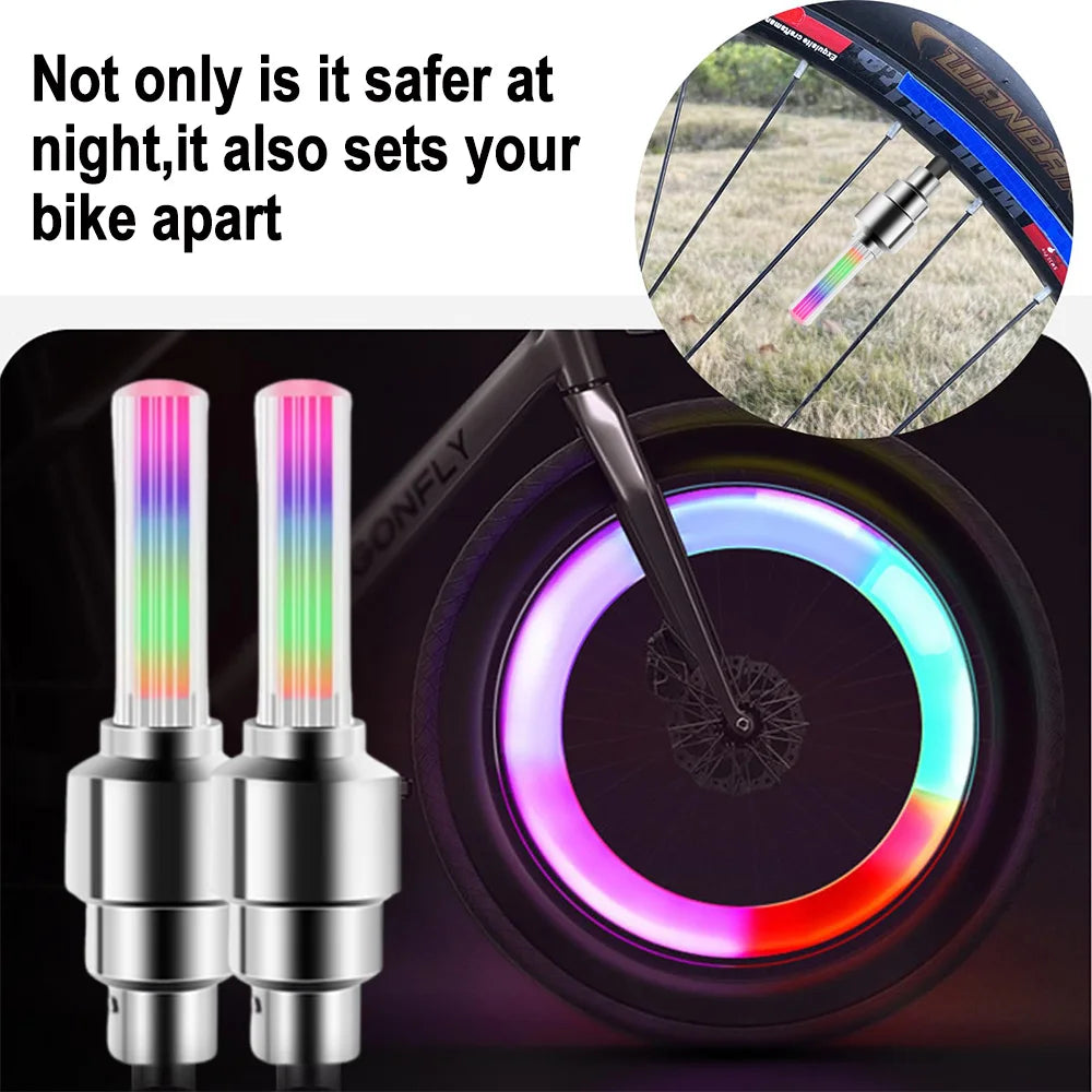 LED Bicycle Valve Light