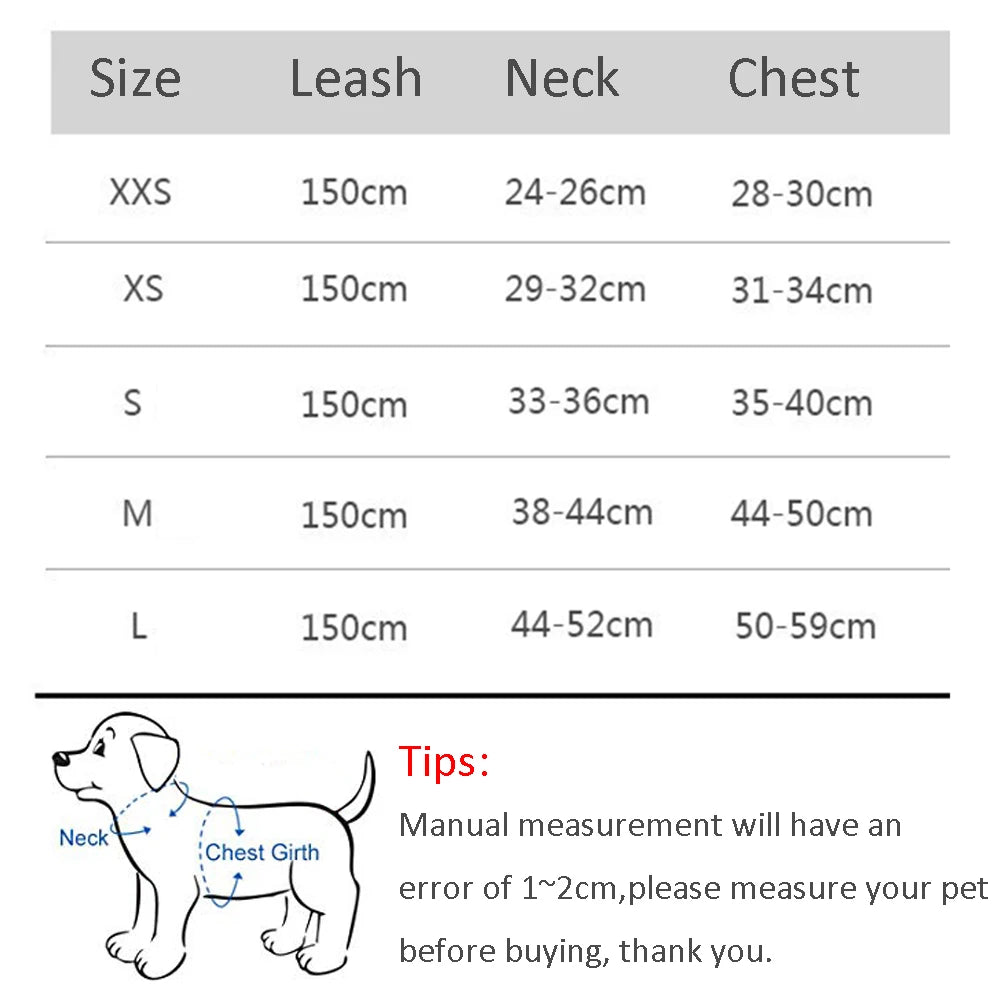 Cat and dog Harness