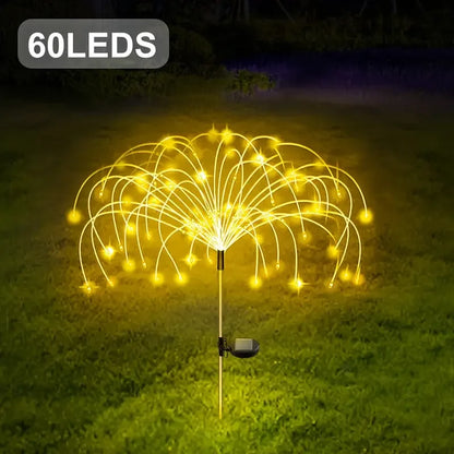 Outdoor Solar Firework Lights