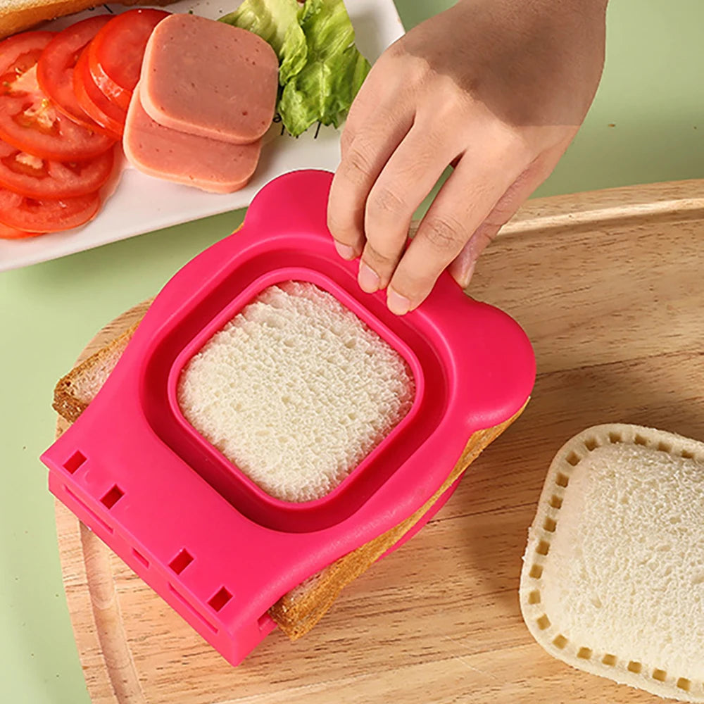 Équerre de coupe pour sandwich en acier inoxydable