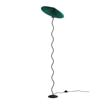 Nordic Minimalist Pleated Fabric Led Floor Lamp