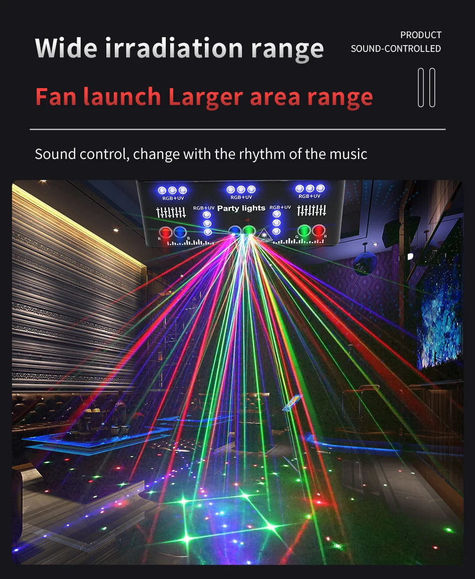 Laser Projectors RGB Christmas Party Lights