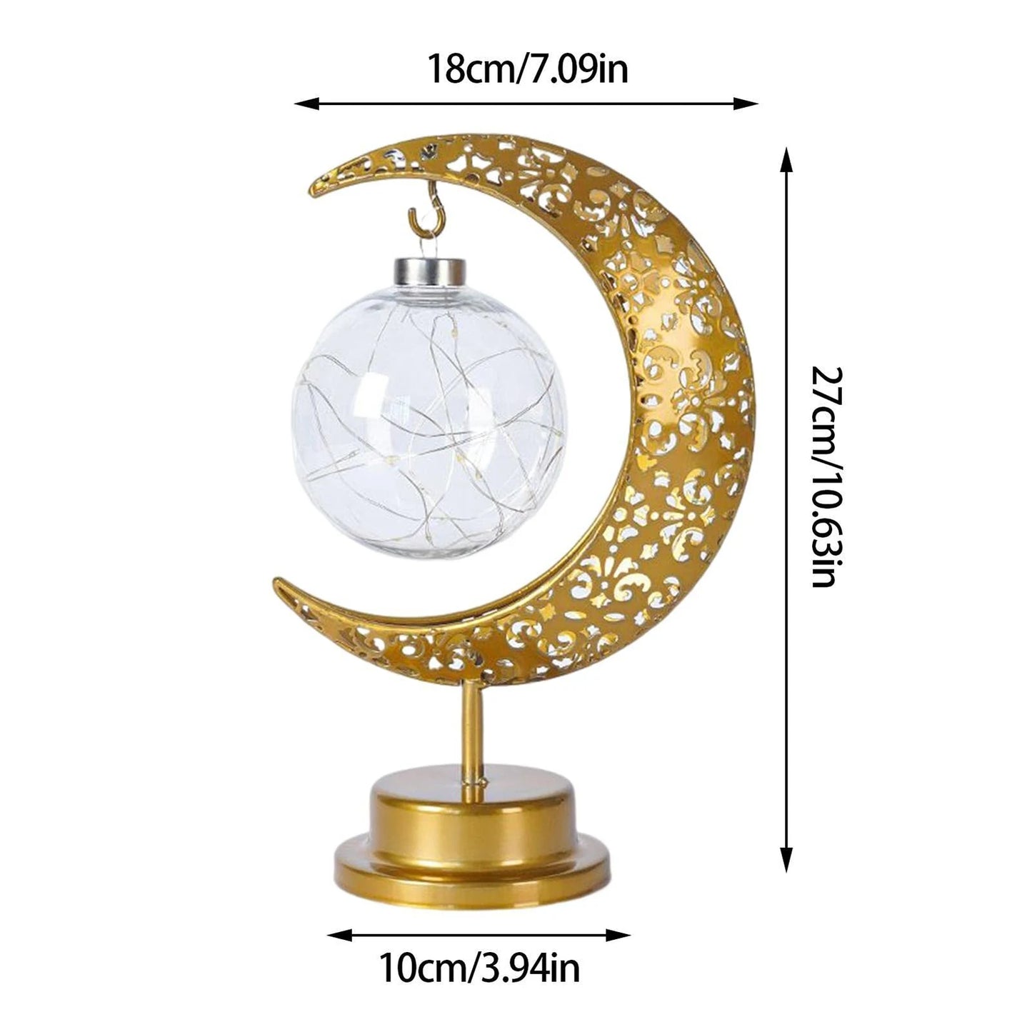 Ramadan Desk Lamp Led Moon