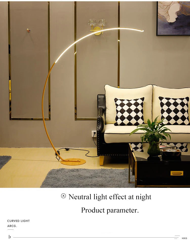 Nordic LED Corner Light