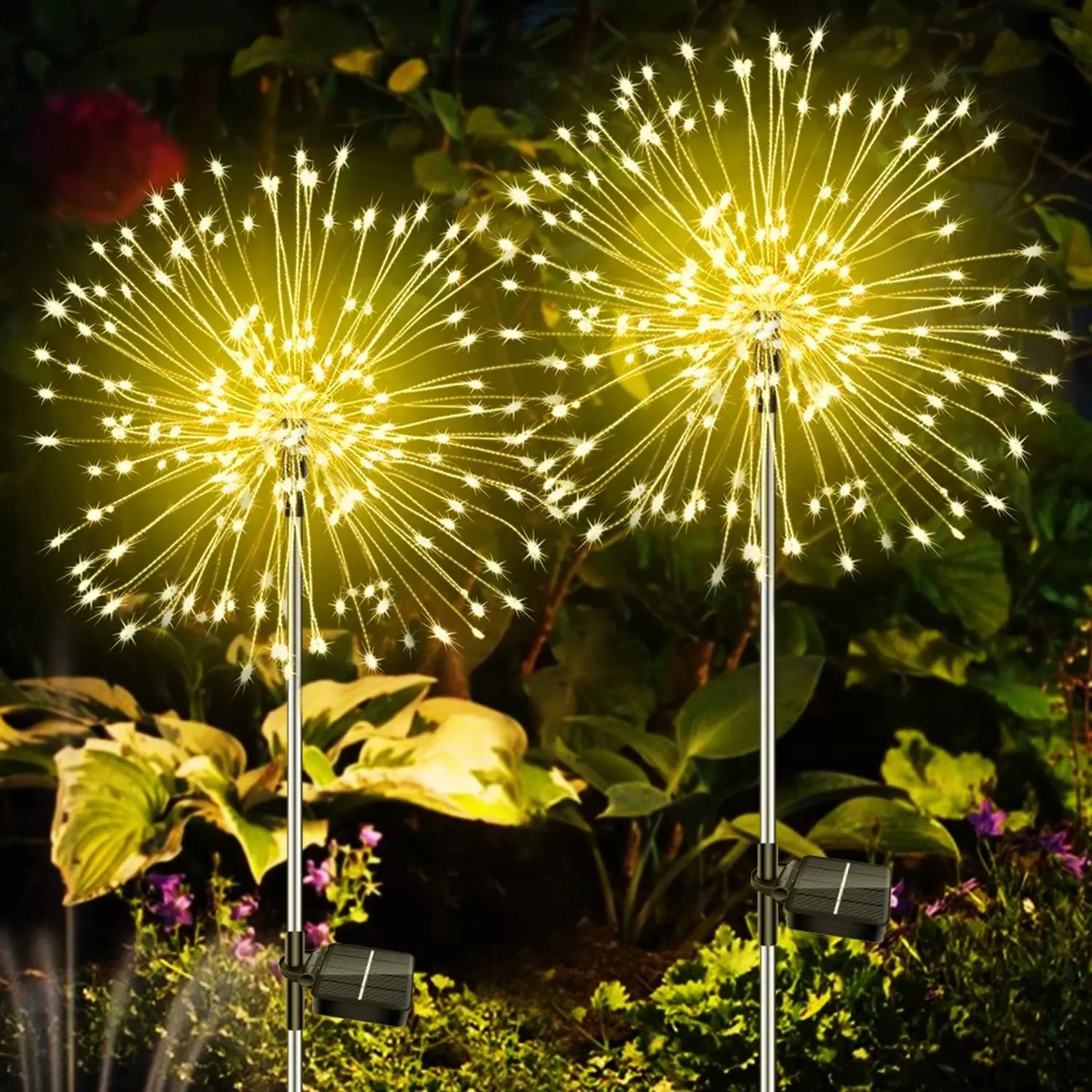 Solar Fireworks Light Outdoor