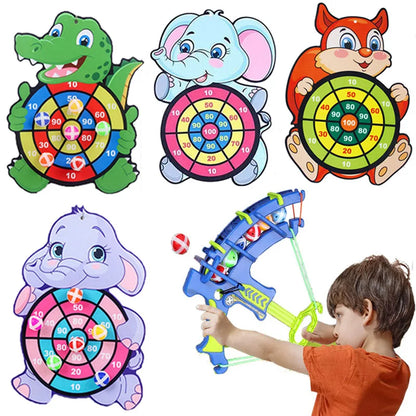 Sticky Balls Dart Board Educational Toys