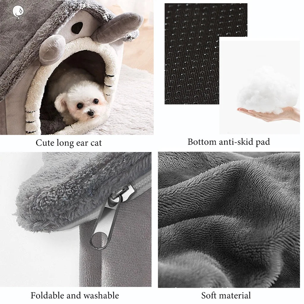 Cat /Dog bed Foldable Sleepping