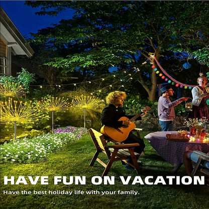 Outdoor Fireworks Lamp