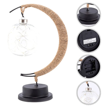 Ramadan Desk Lamp Led Moon