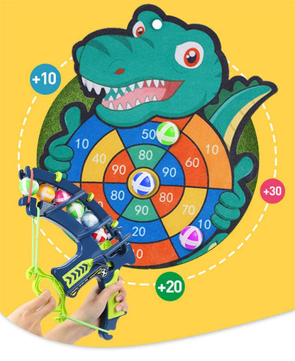 Sticky Balls Dart Board Educational Toys