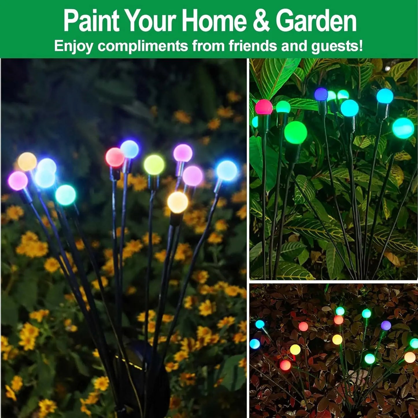 Solar Garden Lights