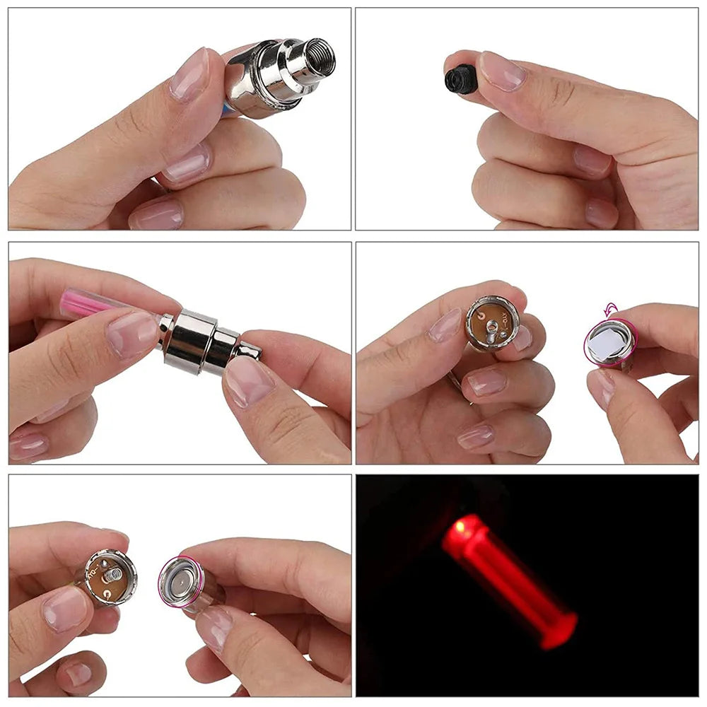 LED Bicycle Valve Light