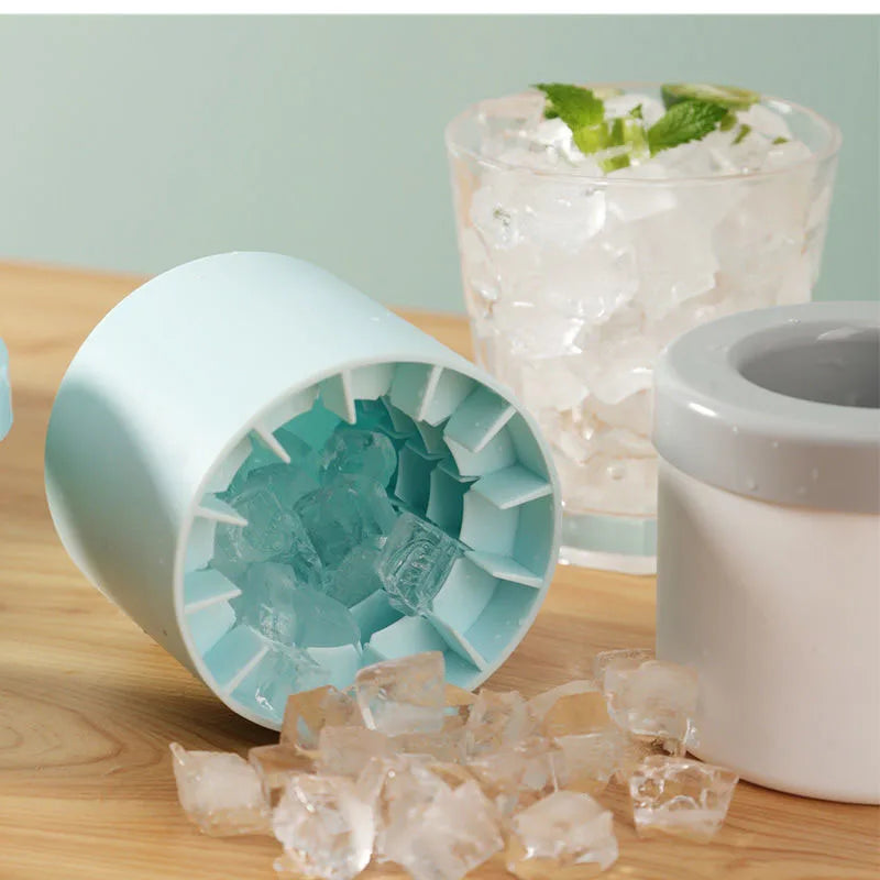 Silicone Ice Cube Mold