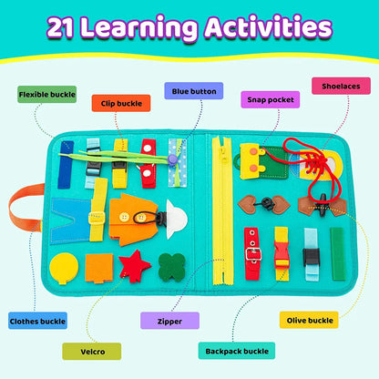 Screen free learning adventure