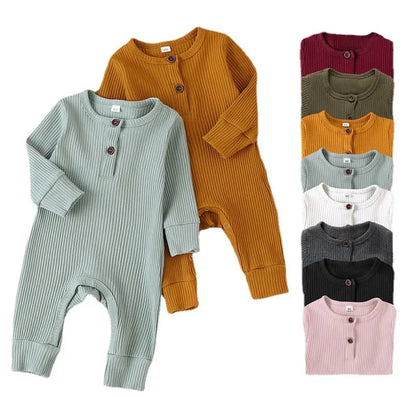 Newborn Infant Baby Boys Girls Romper