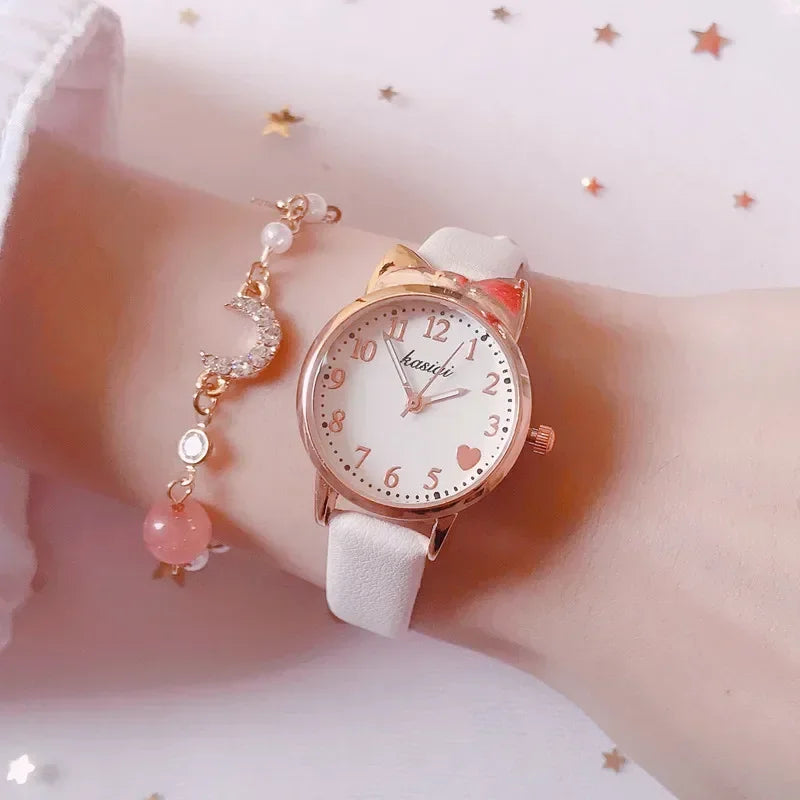 Fashion Children Watch Set