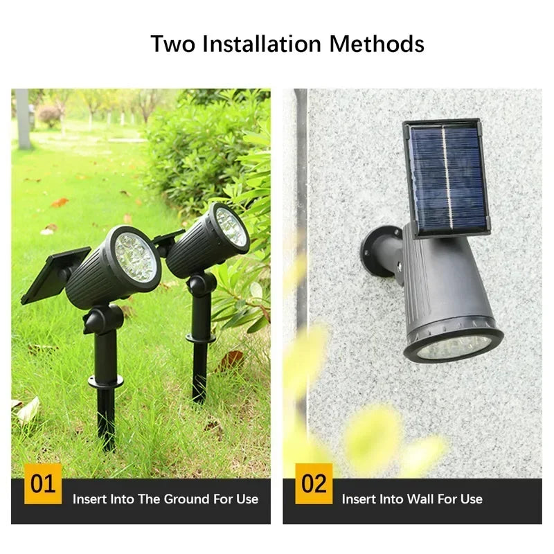 Solar Spot Lights Outdoor